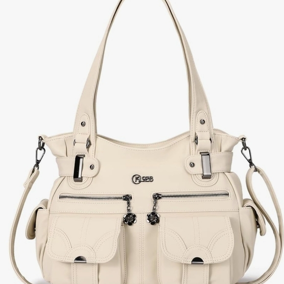 Large shoulder bag - practical and stylish - Picture 4 of 8